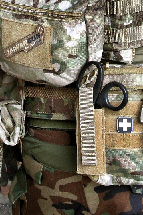 MOLLE Mounted Scissors Pouch - Coyote 8