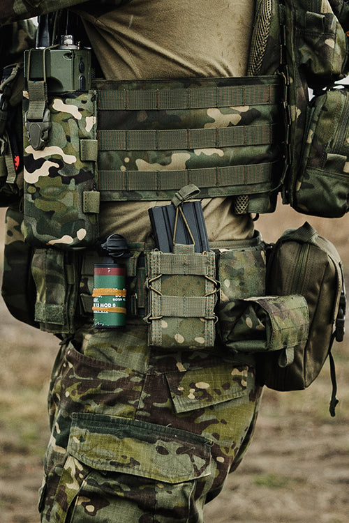 MOLLE Einzel Mag-Speed-Tasche - MT 7