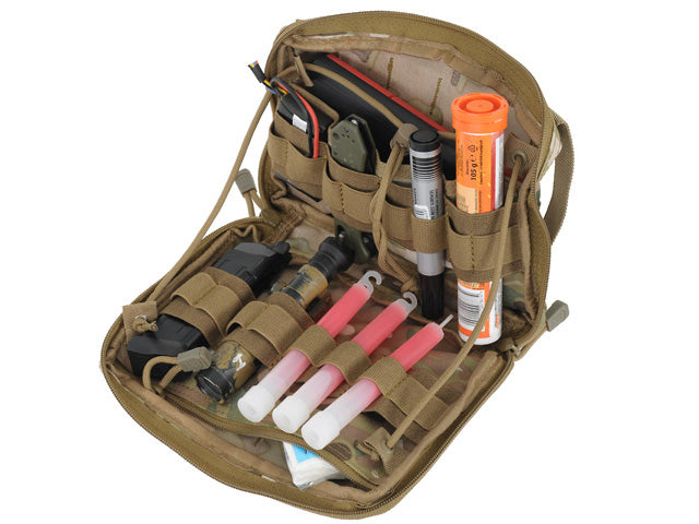 MOLLE Large Organizer Tasche - Coyote 6