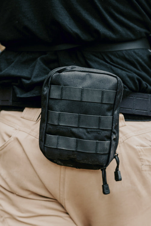 Large GP-Tasche - Schwarz 6