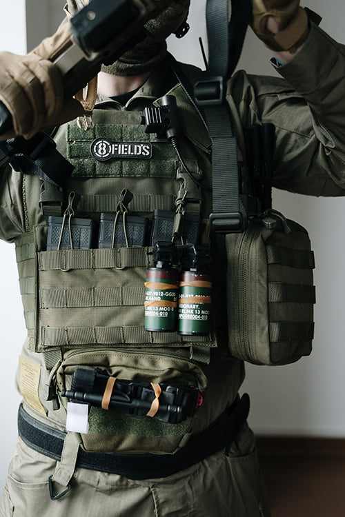 Large GP-Tasche - Oliv 8