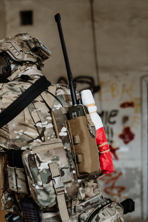 Radio Tasche PRC148/152 - Coyote 9