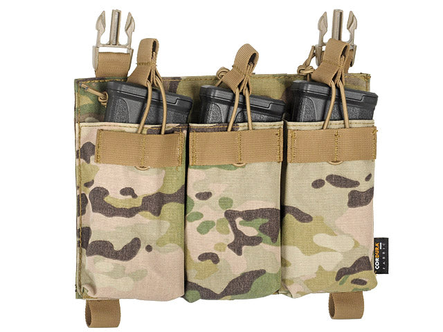 Buckle Up Dreifach 5.56 Magazintasche - Multicam 3