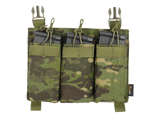 Buckle Up Dreifach 5.56 Magazintasche - Multicam Tropic 3