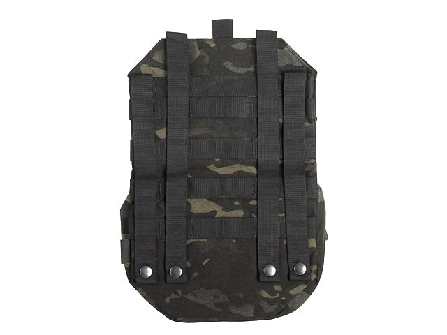 Mehrzwecktasche Assault Back Panel Mod.2 - Multicam Schwarz 4