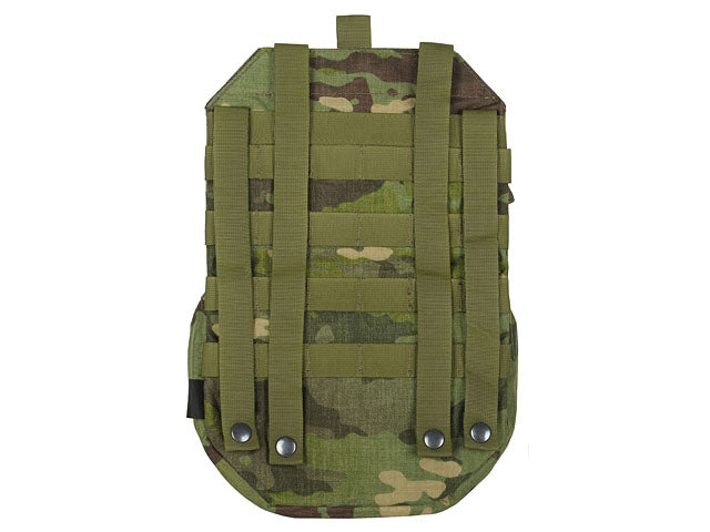 Mehrzwecktasche Assault Back Panel Mod.2 - Multicam Tropic 4