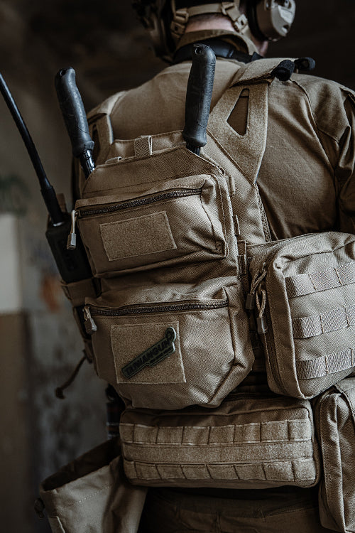 Mehrzwecktasche Assault Back Panel Mod.2 - Coyote 10