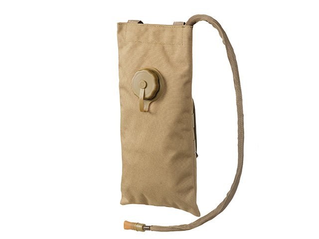 Transporttasche MOLLE Hydration Carrier mit 2L Bladder - Coyote 3