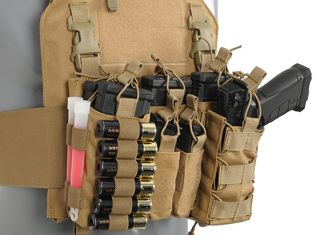 MOLLE-Tasche Buckle Up Multi-Mission Front-Panel - MB 9