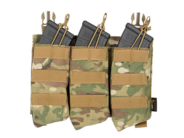 Buckle Up Dreifach AK47/AKM Magazintasche - Multicam 3
