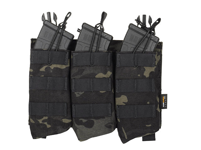 Buckle Up Dreifach AK47/AKM Magazintasche - Multicam Schwarz 3