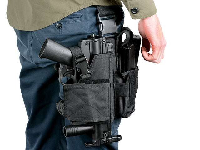 SMG Thigh Holster - Schwarz 4