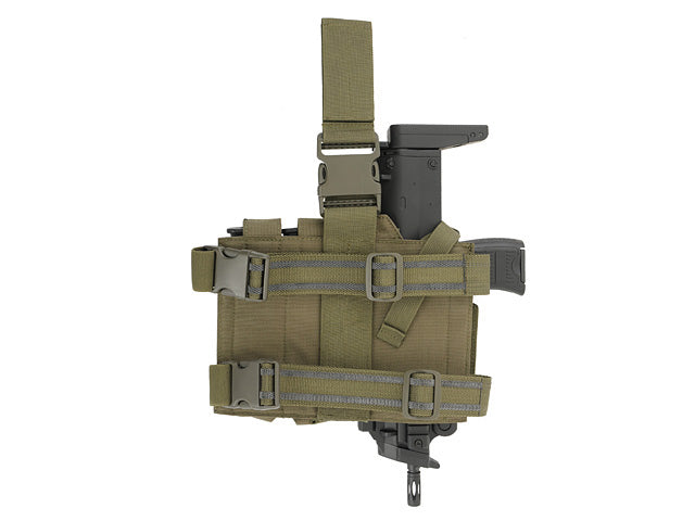 SMG Thigh Holster - Oliv 2