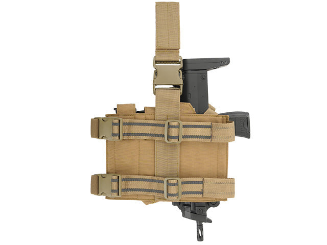 SMG Thigh Holster - Coyote 2