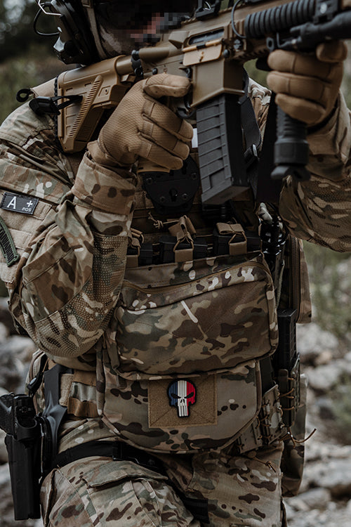 MOLLE Dreifach Mag/GP-Tasche - Multicamo 10