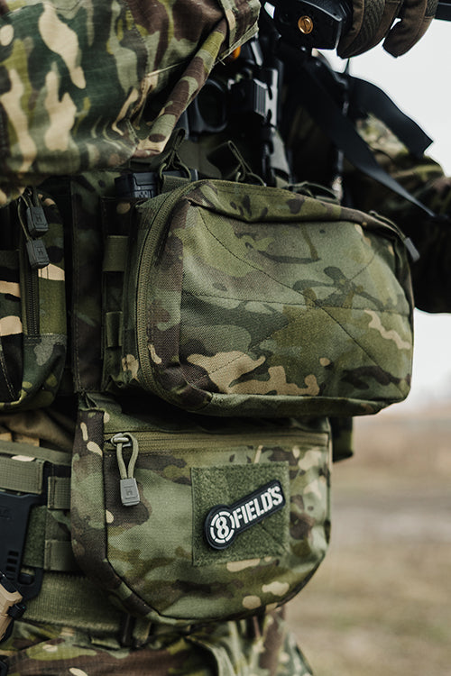 MOLLE Dreifach Mag/GP-Tasche - MT 10