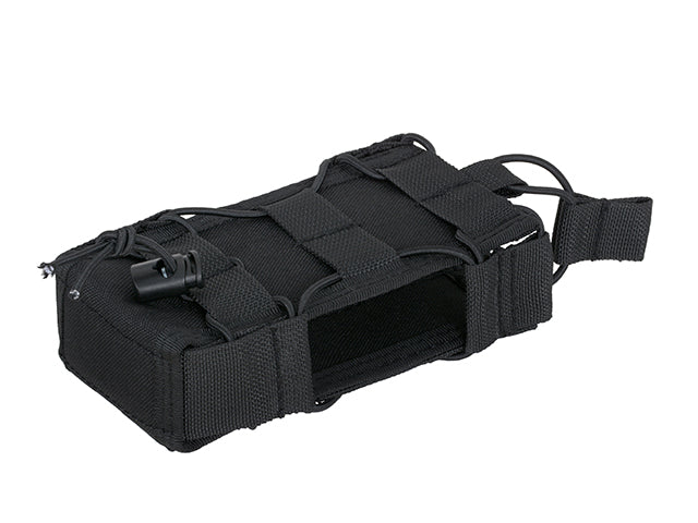 Open-Top Radiotasche - Schwarz 5