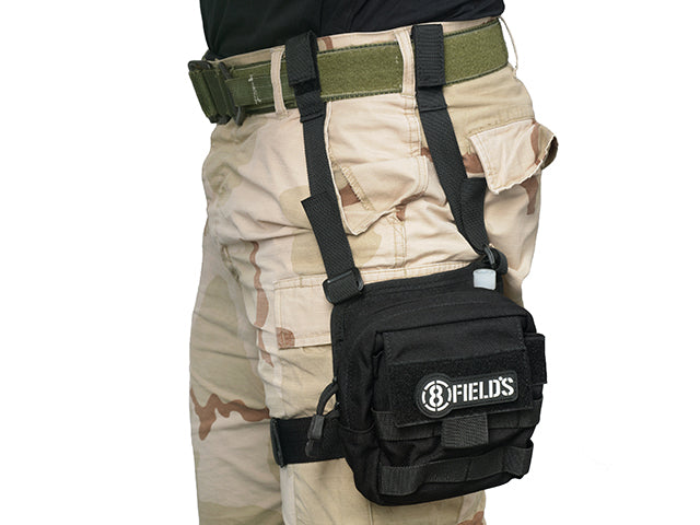 MOLLE-Tasche Small Modular Drop Leg Panel - Coyote 6