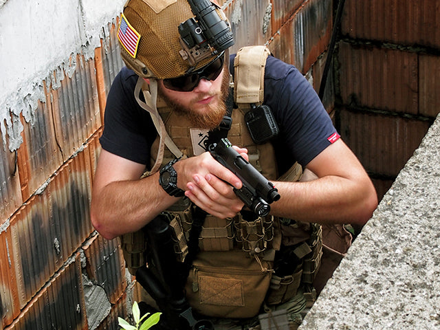 Drop-Down Mehrzwecktasche für Armor Carrier Mod.2 - Multicamo 9