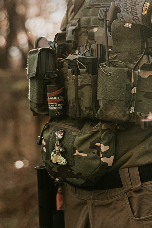 Drop-Down Mehrzwecktasche für Armor Carrier Mod.2 - MT 10