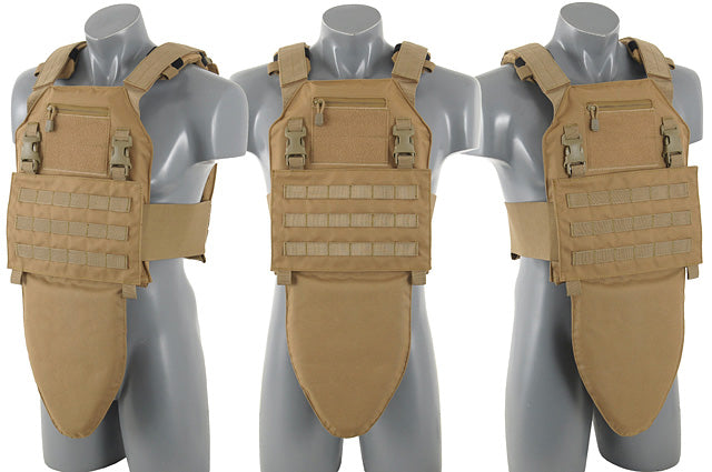 Mehrzwecktasche Plate Carrier Groin Protector MT 7