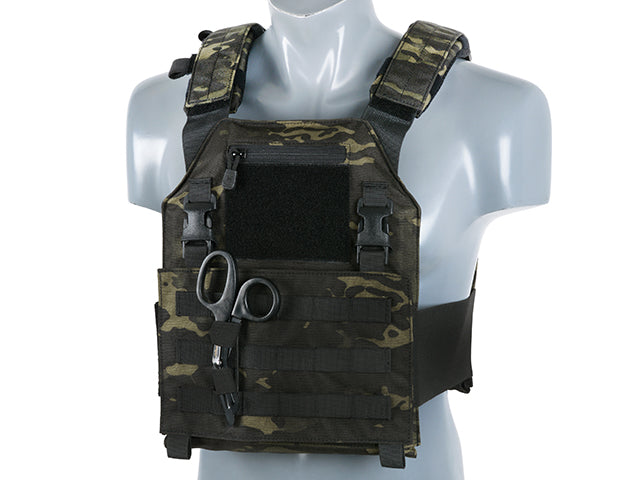 Universal vertical pouch "STICK" Molle - Black 6