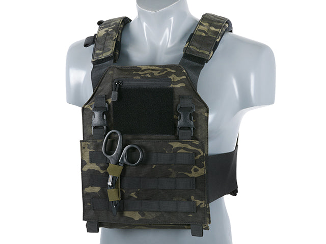 Universal vertical pouch "STICK" Molle - Olive 6