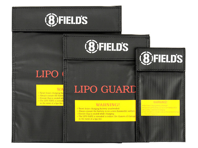 Small bag for safe charging of LiPo batteries 4
