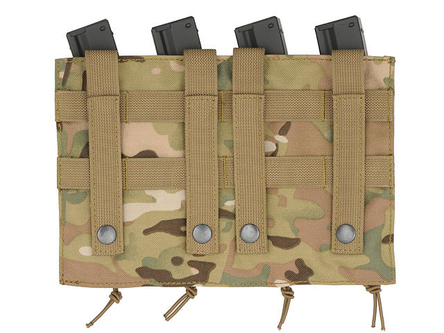 MOLLE Speed Quad MP5/SMG Magazintasche - Multicamo 2