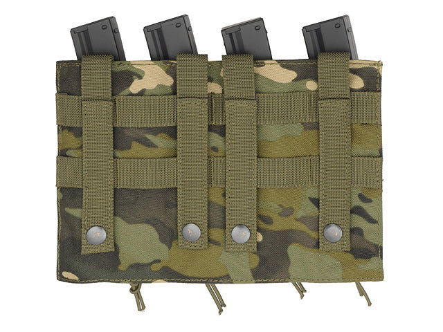 MOLLE Speed Quad MP5/SMG Magazintasche - MT 2