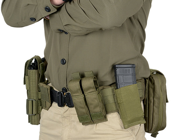 Mehrzwecktasche Belt montiert MOLLE Panel - Multicamo 7