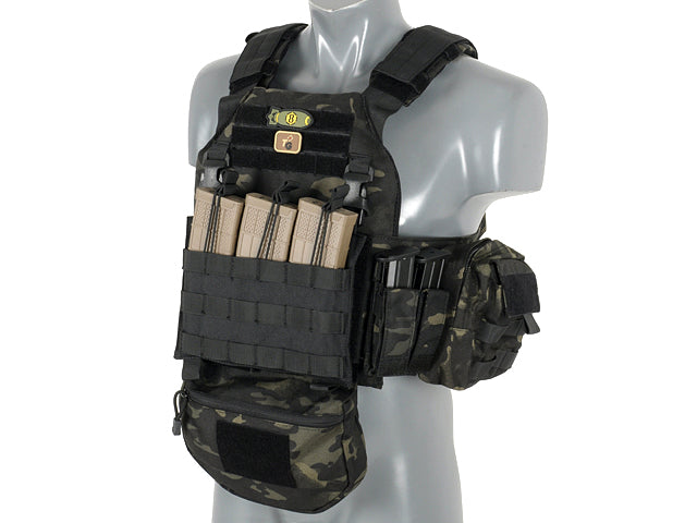 Buckle Up Magazintaschen-Panel - Multicamo 7