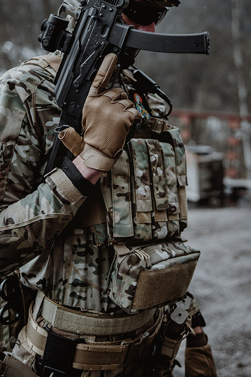 MP5/SMG Hybrid Mag Tasche - Multicamo 10
