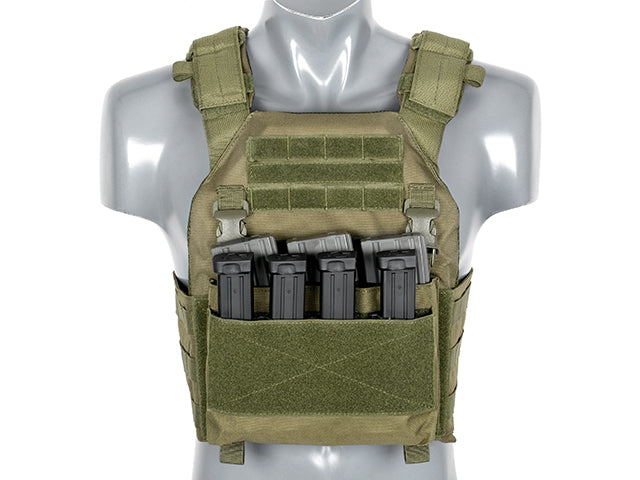 Plate Carrier Single AR-15/M4 Magazine Insert - Black 10