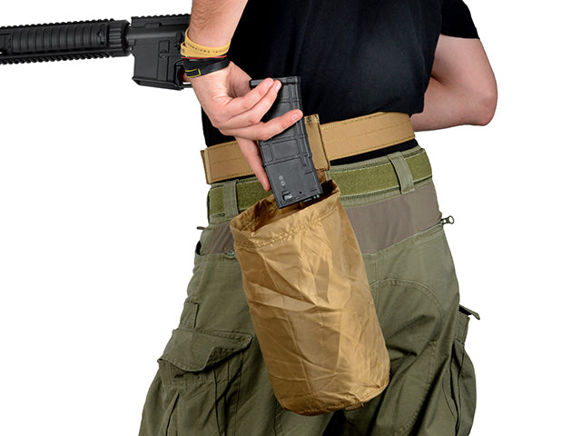 Belt montiert Small Abwurftasche - Schwarz 10