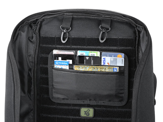 Velcro Multi-Pocket Organizer - Olive 6
