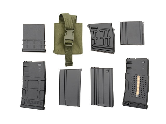 Sniper Rifle Mag Pouch - MT 7