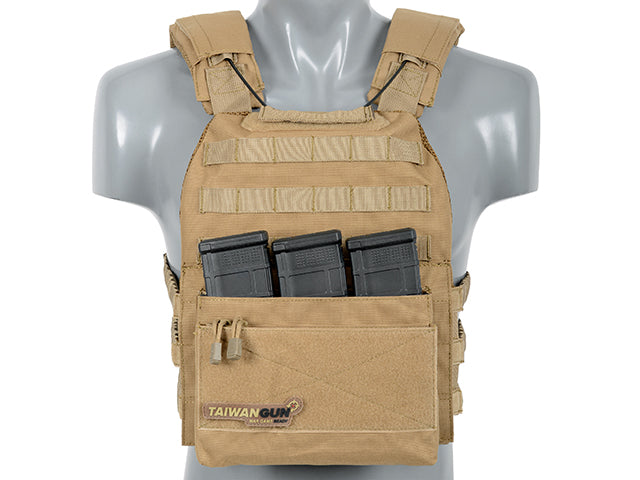 MOLLE-Tasche MOLLE Kangaroo Front-Panel - Schwarz 8