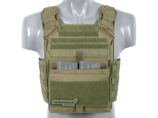 MOLLE-Tasche MOLLE Kangaroo Front-Panel - Multicamo 8