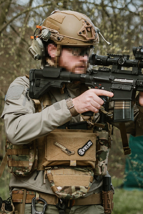 MOLLE-Tasche MOLLE Kangaroo Front-Panel - Coyote 10