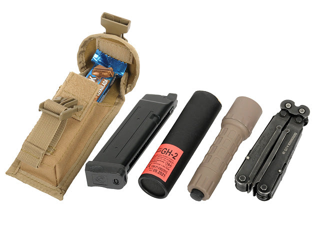 Pistole Mag/Multitool Tasche - Oliv 5
