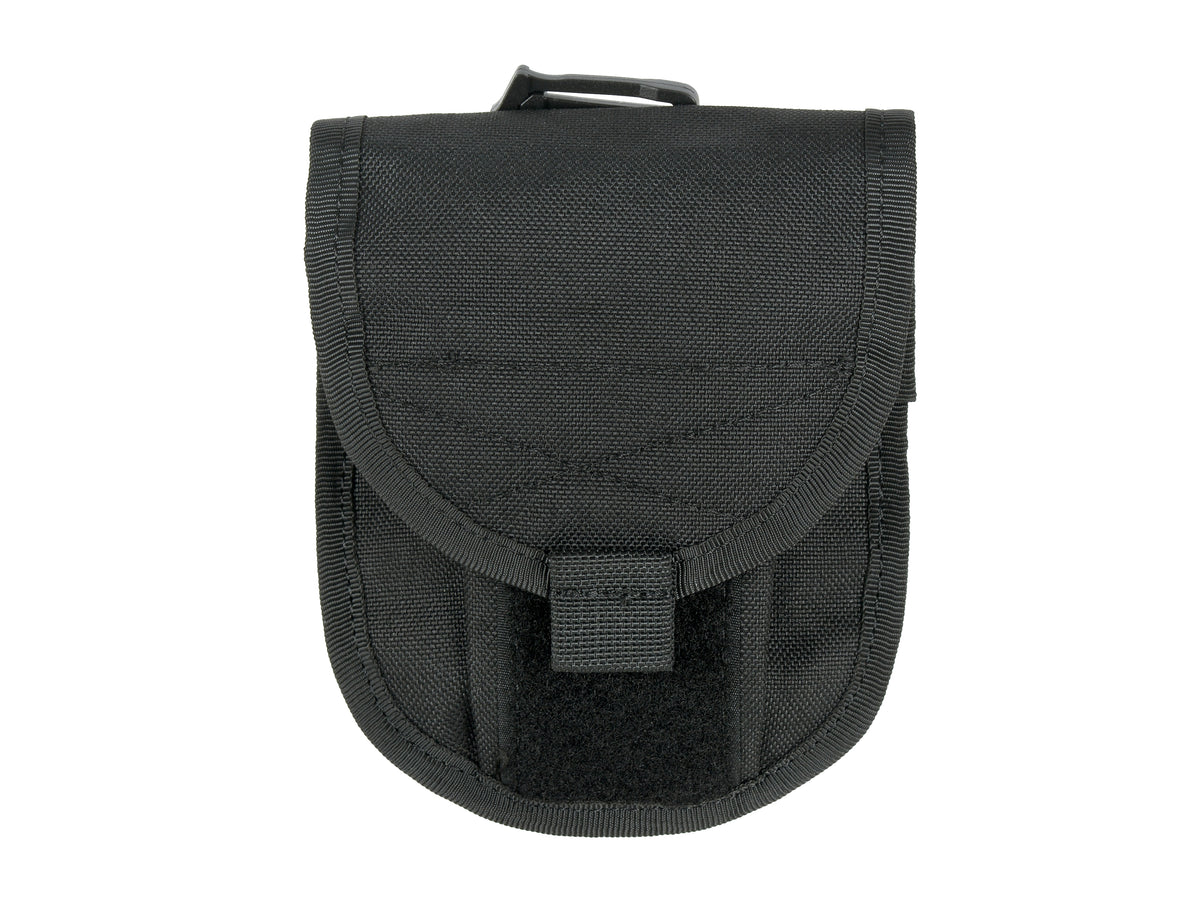 2 Handschellentasche MOLLE Schwarz