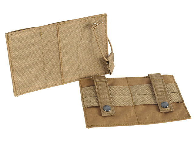 Elastic Pistole Holster - Schwarz 6