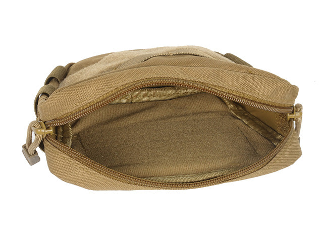 Drop Down Under Zip Tasche für Plate Carrier - MB 7