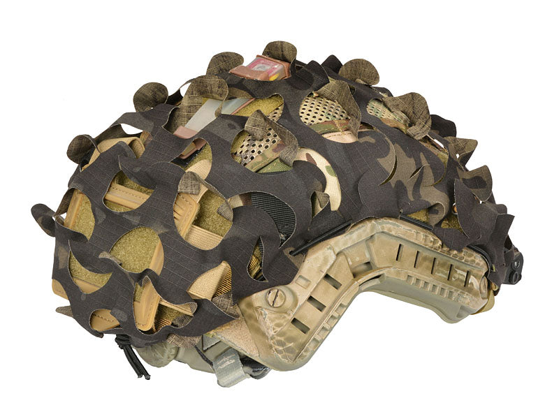 3D Laser-Cut Camouflage Cover für hoch-Cut Helm - MB 3