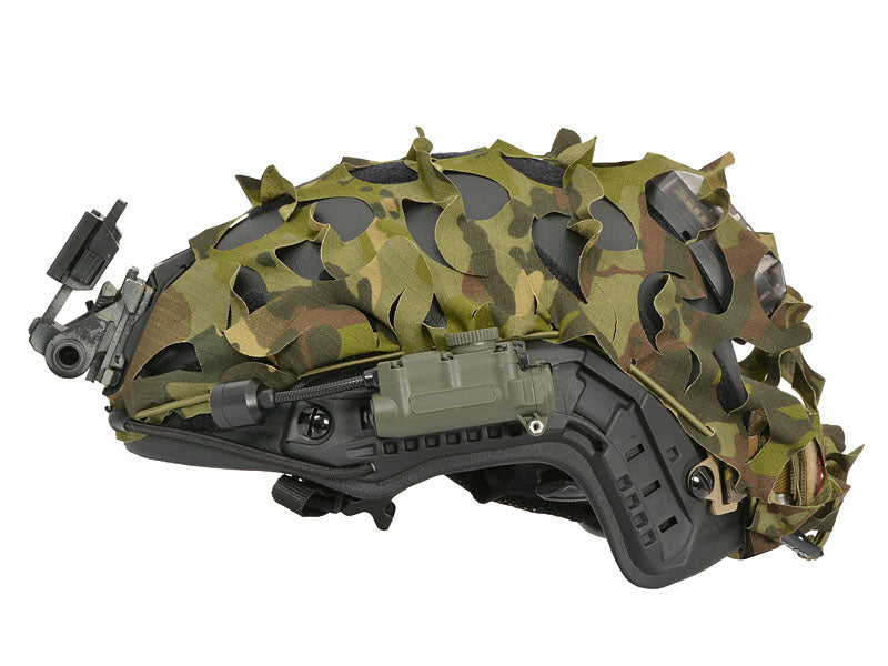 3D Laser-Cut Tarncover für Hoch-Cut Helm Multicam Tropic