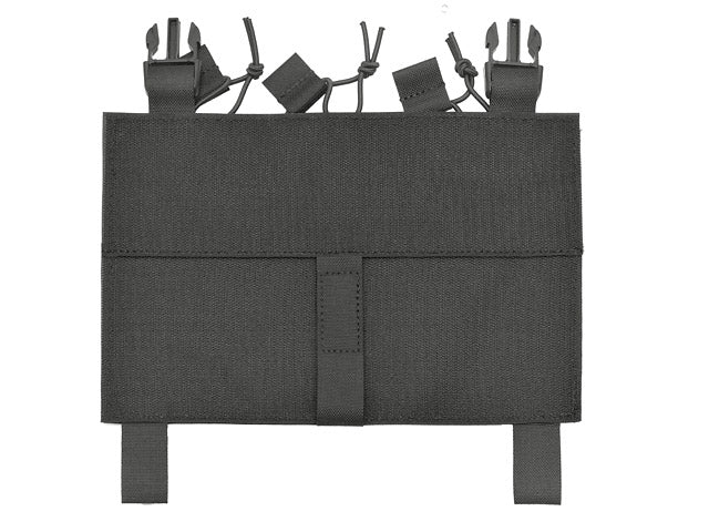 MOLLE-Tasche Panel Buckle Up Laser-Cut niedrig Profile - Schwarz 3