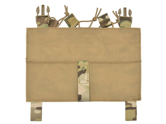MOLLE-Tasche Panel Buckle Up Laser-Cut niedrig Profile - Multicamo 3