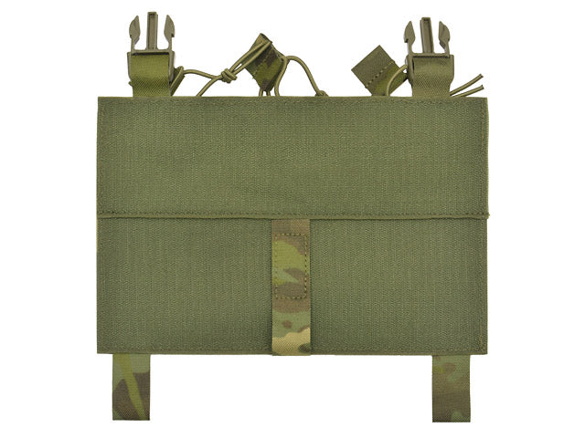 MOLLE-Tasche Panel Buckle Up Laser-Cut niedrig Profile - MT 3