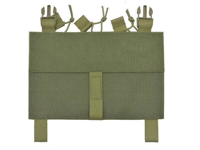 MOLLE-Tasche Panel Buckle Up Laser-Cut niedrig Profile - Oliv 3